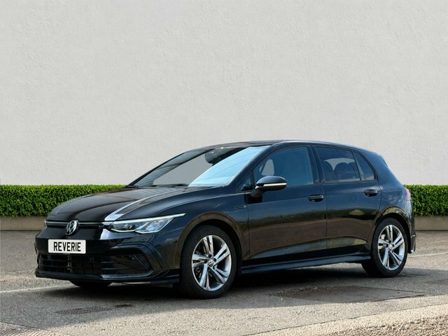 Volkswagen Golf 1.5 Etsi Mhev R-line Hatchback Hybrid D Black #3