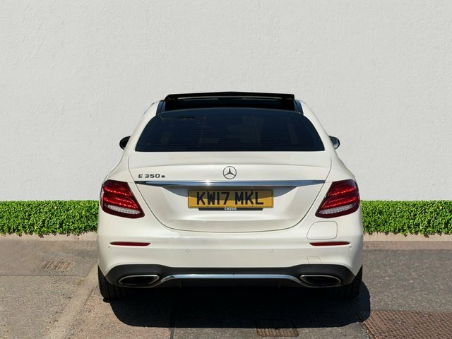 Mercedes-Benz E Class 2.0 E350e 6.4Kwh Amg Line Premium Plus Saloon White #6