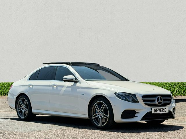 Mercedes-Benz E Class 2.0 E350e 6.4Kwh Amg Line Premium Plus Saloon White