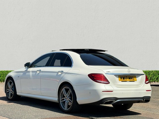 Mercedes-Benz E Class 2.0 E350e 6.4Kwh Amg Line Premium Plus Saloon White #5