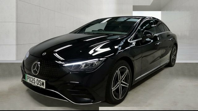Mercedes-Benz EQE Eqe 350 96Kwh Amg Line Edition Saloon Electri Black #2