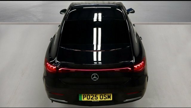 Mercedes-Benz EQE Eqe 350 96Kwh Amg Line Edition Saloon Electri Black #5