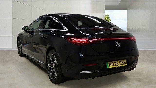 Mercedes-Benz EQE Eqe 350 96Kwh Amg Line Edition Saloon Electri Black #3