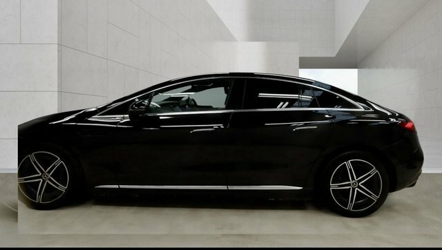 Mercedes-Benz EQE Eqe 350 96Kwh Amg Line Edition Saloon Electri Black #6