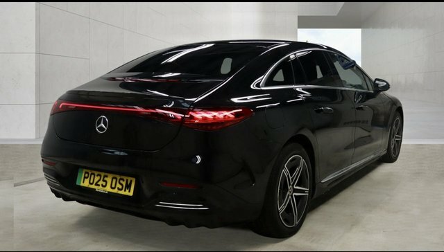 Mercedes-Benz EQE Eqe 350 96Kwh Amg Line Edition Saloon Electri Black #4