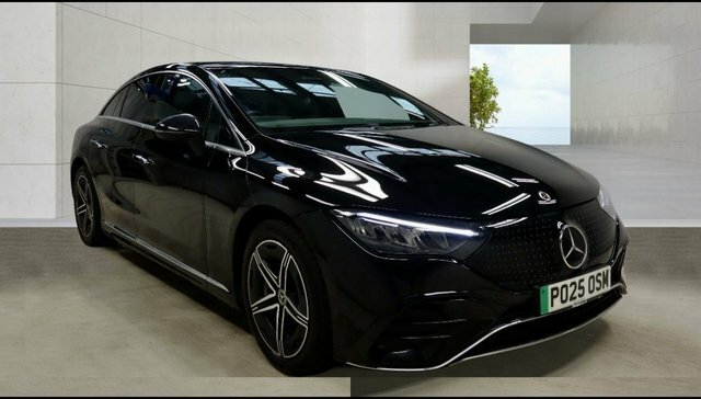 Mercedes-Benz EQE Eqe 350 96Kwh Amg Line Edition Saloon Electri Black