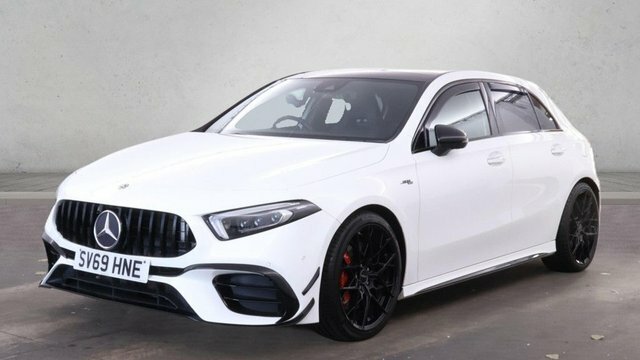 Mercedes-Benz A Class 2.0 A35 Amg Premium Plus Hatchback Sp White #2