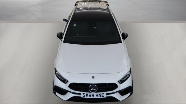 Mercedes-Benz A Class 2.0 A35 Amg Premium Plus Hatchback Sp White