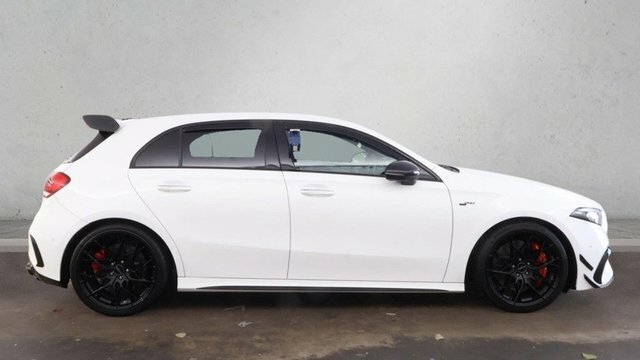 Mercedes-Benz A Class 2.0 A35 Amg Premium Plus Hatchback Sp White #6