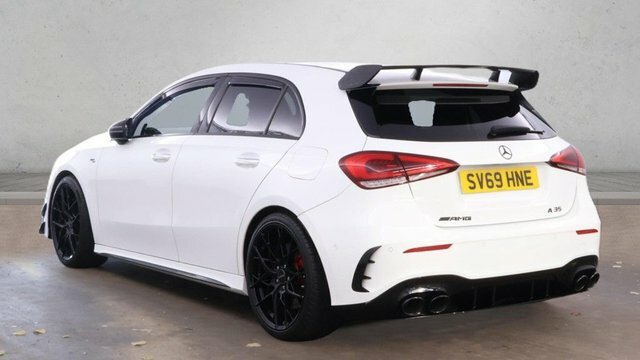 Mercedes-Benz A Class 2.0 A35 Amg Premium Plus Hatchback Sp White #4