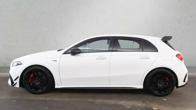 Mercedes-Benz A Class 2.0 A35 Amg Premium Plus Hatchback Sp White #3