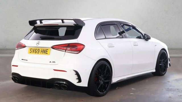 Mercedes-Benz A Class 2.0 A35 Amg Premium Plus Hatchback Sp White #5