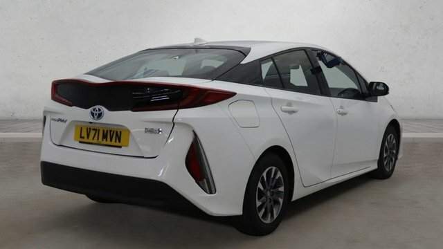 Toyota Prius+ 1.8 Vvt 8.8Kwh Business Edition Plus Hatchback White #6