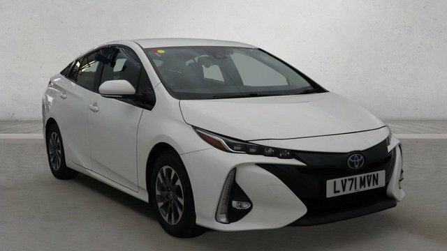 Toyota Prius+ 1.8 Vvt 8.8Kwh Business Edition Plus Hatchback White