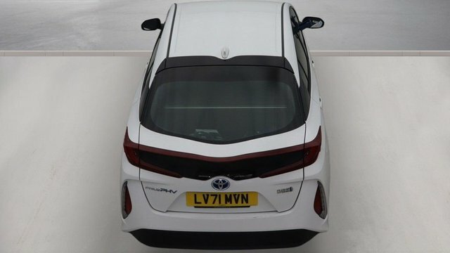 Toyota Prius+ 1.8 Vvt 8.8Kwh Business Edition Plus Hatchback White #5
