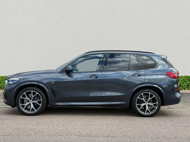 BMW X5 3.0 30D M Sport Suv Xdrive Euro 6 Grey #4