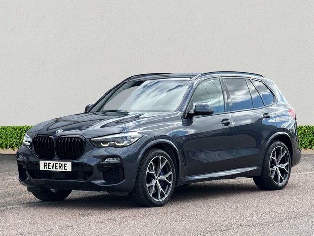 BMW X5 3.0 30D M Sport Suv Xdrive Euro 6 Grey #3