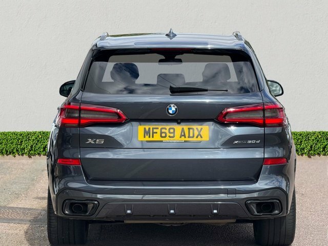 BMW X5 3.0 30D M Sport Suv Xdrive Euro 6 Grey #6