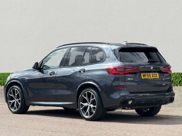 BMW X5 3.0 30D M Sport Suv Xdrive Euro 6 Grey #5