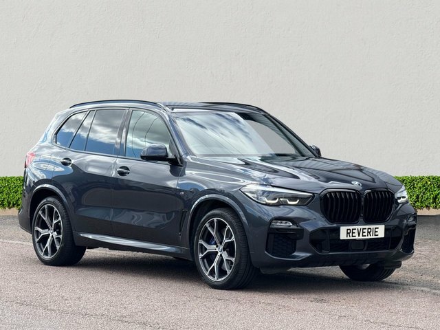 BMW X5 3.0 30D M Sport Suv Xdrive Euro 6 Grey