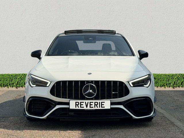Mercedes-Benz CLA Class 2.0 Cla45 Amg S Plus Coupe 8G-dct 4Mati White #2