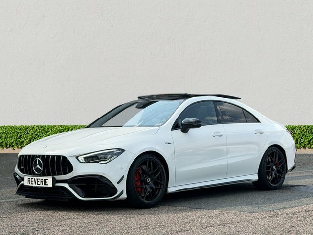 Mercedes-Benz CLA Class 2.0 Cla45 Amg S Plus Coupe 8G-dct 4Mati White #3