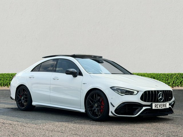 Mercedes-Benz CLA Class 2.0 Cla45 Amg S Plus Coupe 8G-dct 4Mati White
