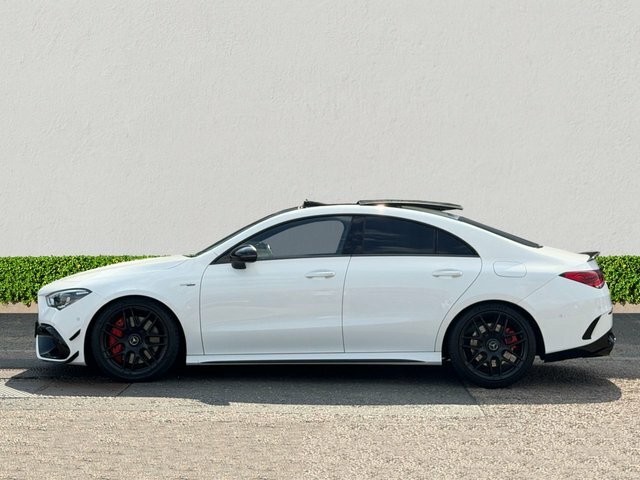 Mercedes-Benz CLA Class 2.0 Cla45 Amg S Plus Coupe 8G-dct 4Mati White #4