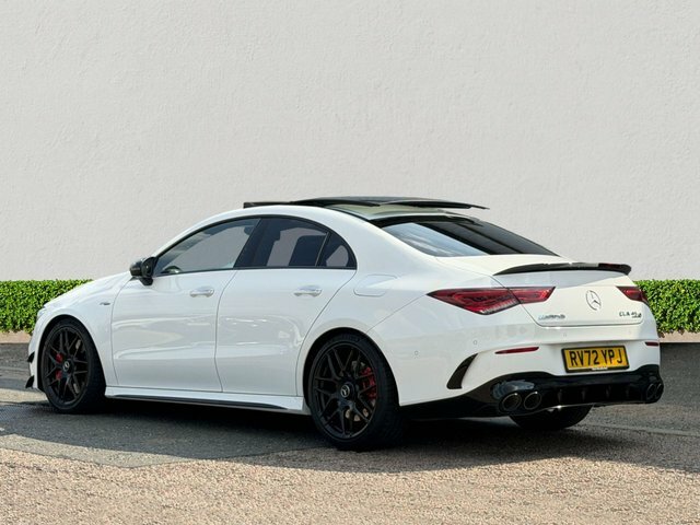 Mercedes-Benz CLA Class 2.0 Cla45 Amg S Plus Coupe 8G-dct 4Mati White #5