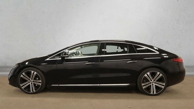 Mercedes-Benz EQS Hatchback Eqs Black #6