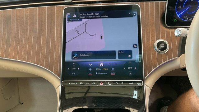 Mercedes-Benz EQS Hatchback Eqs Black #11