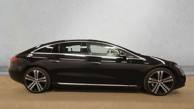 Mercedes-Benz EQS Hatchback Eqs Black #5