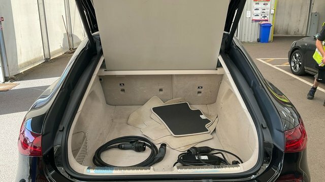 Mercedes-Benz EQS Hatchback Eqs Black #7