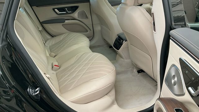 Mercedes-Benz EQS Hatchback Eqs Black #8