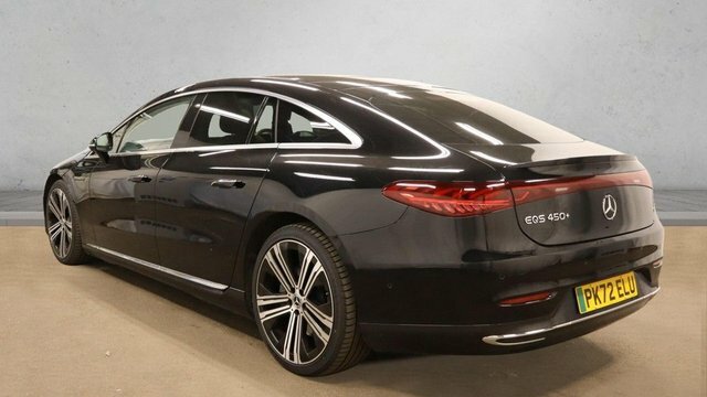 Mercedes-Benz EQS Hatchback Eqs Black #3