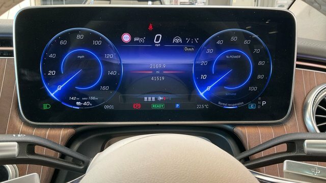 Mercedes-Benz EQS Hatchback Eqs Black #10