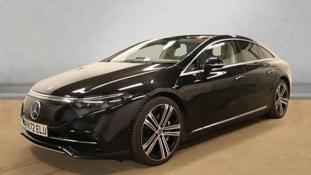 Mercedes-Benz EQS Hatchback Eqs Black #2