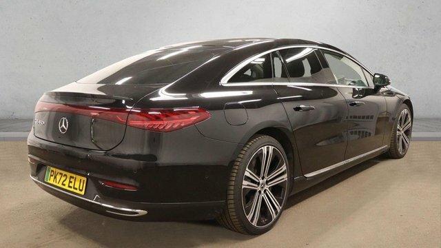 Mercedes-Benz EQS Hatchback Eqs Black #4