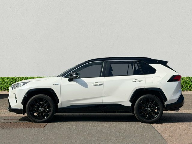 Toyota Rav 4 2.5 Vvt-h Gpf Dynamic Suv Hybrid Cvt Eu White #4