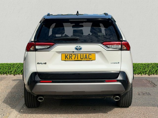 Toyota Rav 4 2.5 Vvt-h Gpf Dynamic Suv Hybrid Cvt Eu White #6