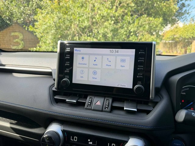 Toyota Rav 4 2.5L Dynamic Blue #47