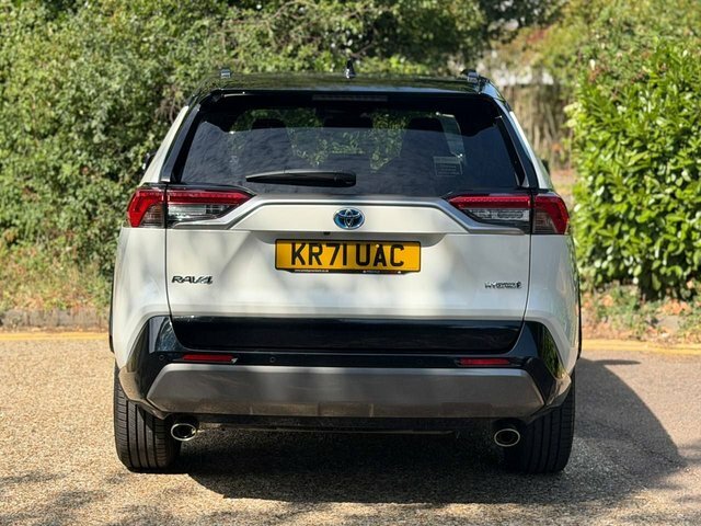 Toyota Rav 4 2.5L Dynamic Blue #62