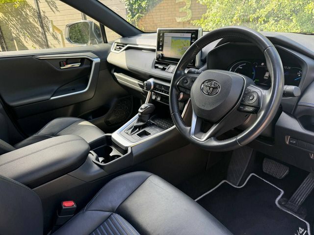 Toyota Rav 4 2.5L Dynamic Blue #10