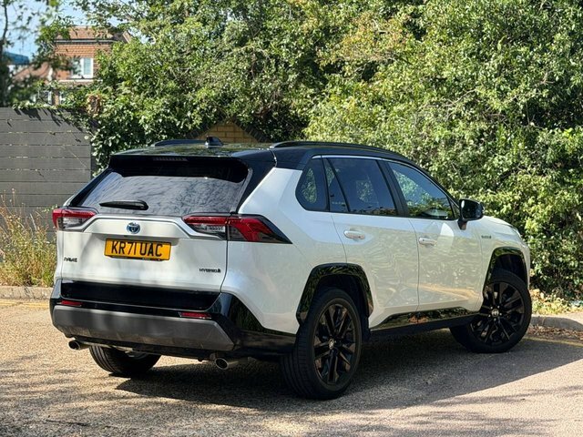 Toyota Rav 4 2.5L Dynamic Blue #58