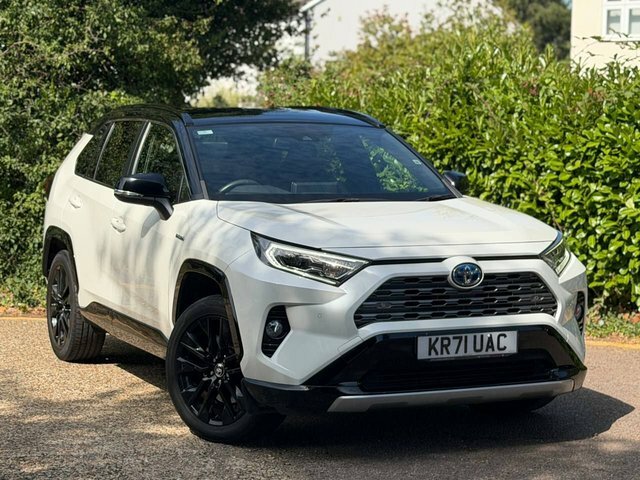 Toyota Rav 4 2.5L Dynamic Blue #50