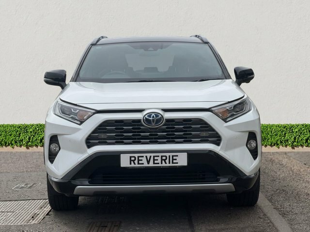 Toyota Rav 4 2.5 Vvt-h Gpf Dynamic Suv Hybrid Cvt Eu White #2