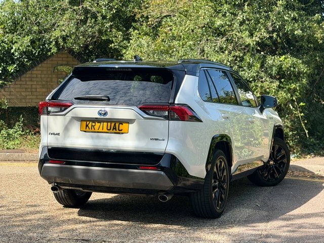 Toyota Rav 4 2.5L Dynamic Blue #60