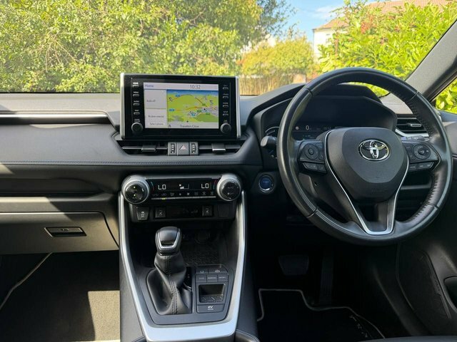 Toyota Rav 4 2.5L Dynamic Blue #29