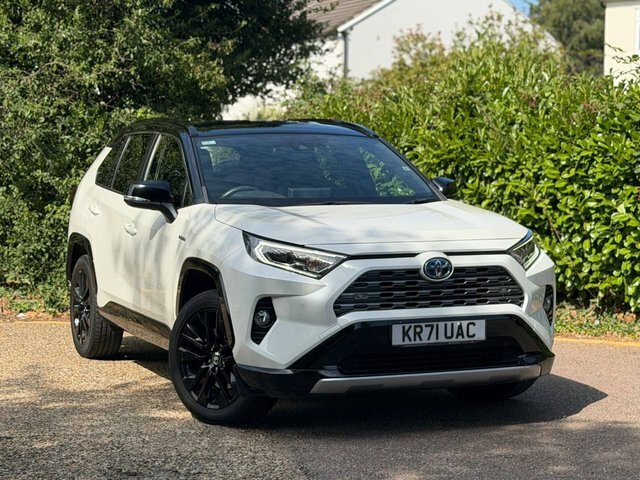 Toyota Rav 4 2.5L Dynamic Blue #49