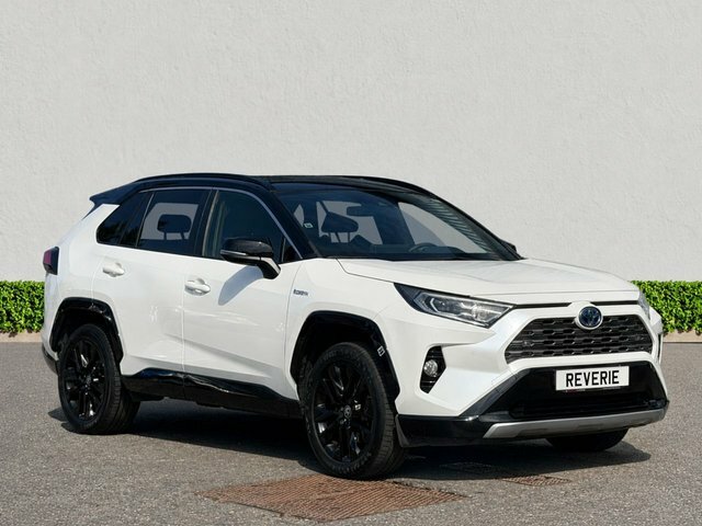 Toyota Rav 4 2.5 Vvt-h Gpf Dynamic Suv Hybrid Cvt Eu White